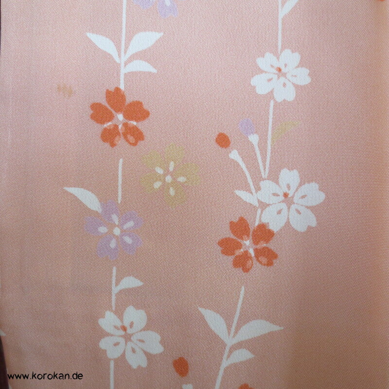 Sakura Crepe Seide, Juban Unterkimono