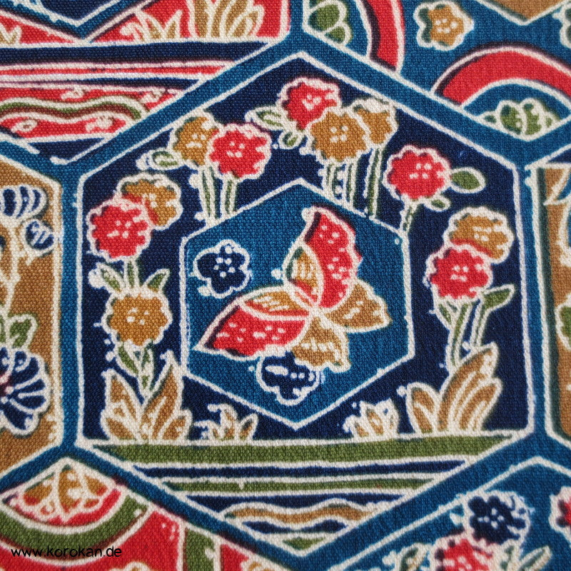 Kikko bunt Kimono Wolle