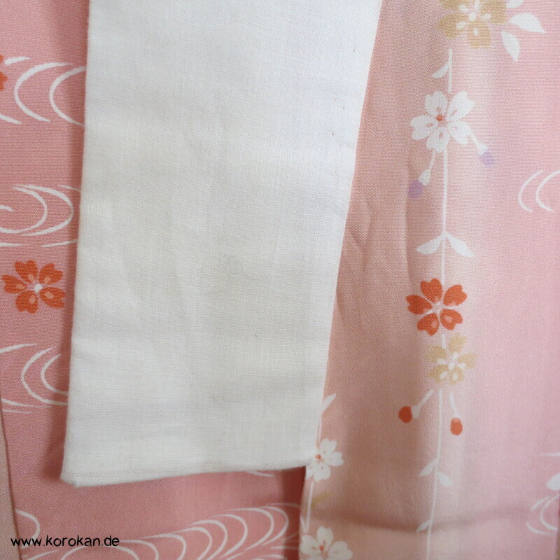 Sakura Crepe Seide, Juban Unterkimono