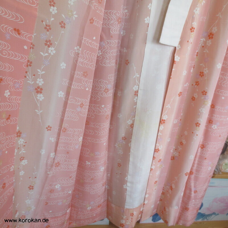 Sakura Crepe Seide, Juban Unterkimono