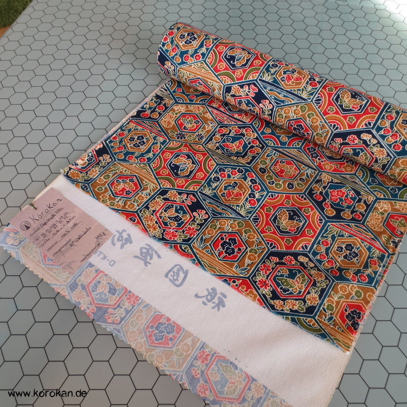 Kikko bunt Kimono Wolle