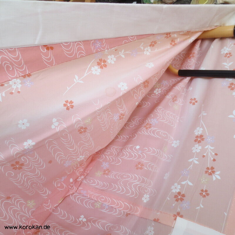 Sakura Crepe Seide, Juban Unterkimono