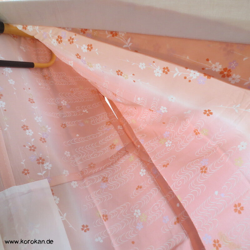Sakura Crepe Seide, Juban Unterkimono