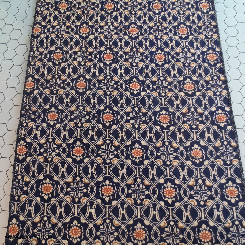 Shippo bunt Kimono Wolle