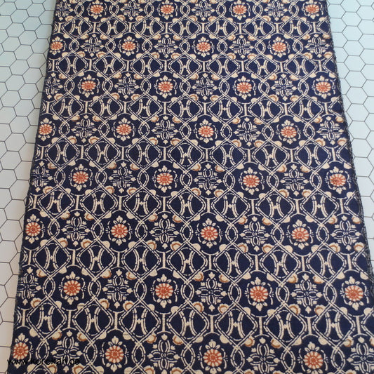 Shippo bunt Kimono Wolle