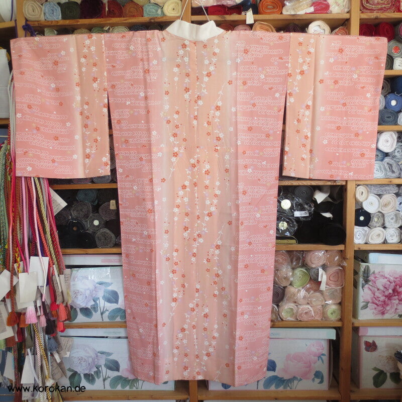 Sakura Crepe Seide, Juban Unterkimono