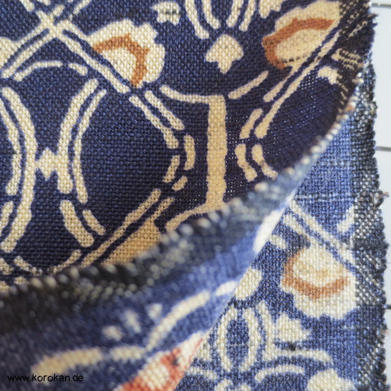 Shippo bunt Kimono Wolle