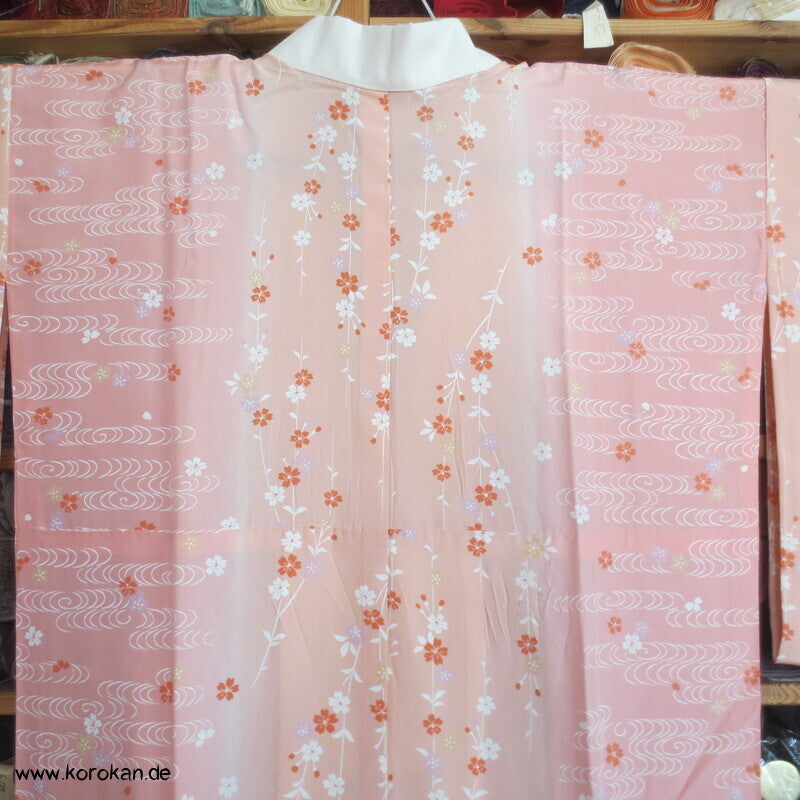 Sakura Crepe Seide, Juban Unterkimono