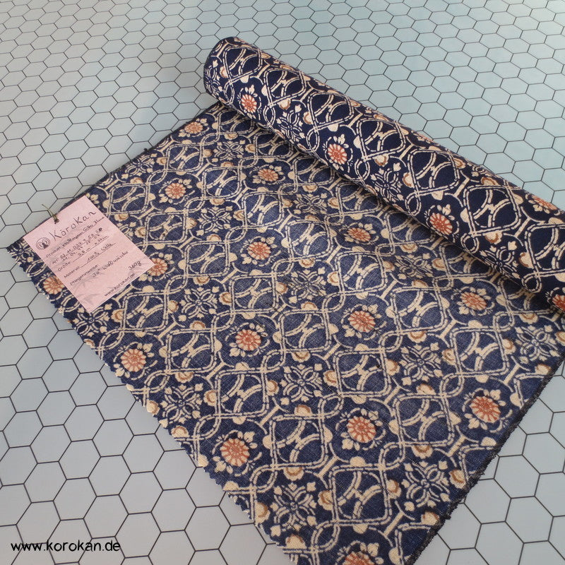 Shippo bunt Kimono Wolle