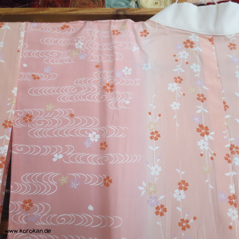 Sakura Crepe Seide, Juban Unterkimono