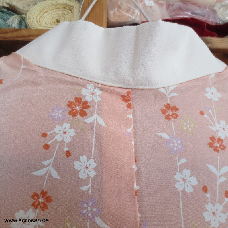 Sakura Crepe Seide, Juban Unterkimono
