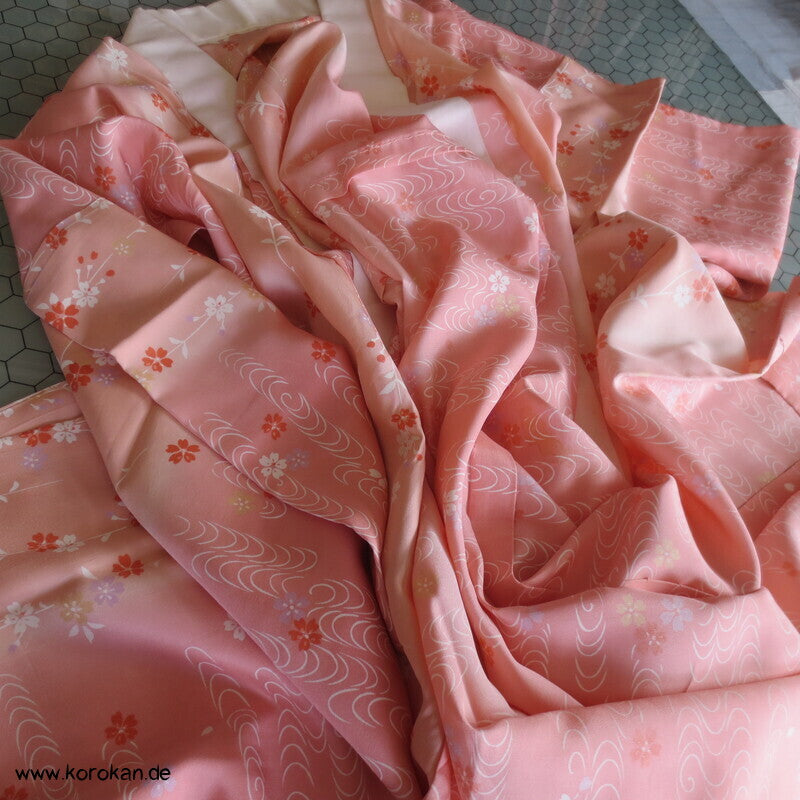 Sakura Crepe Seide, Juban Unterkimono