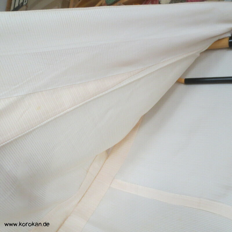 Koi Karpfen Rho Seide Hitoe, ungefütterter Furisode Kimono