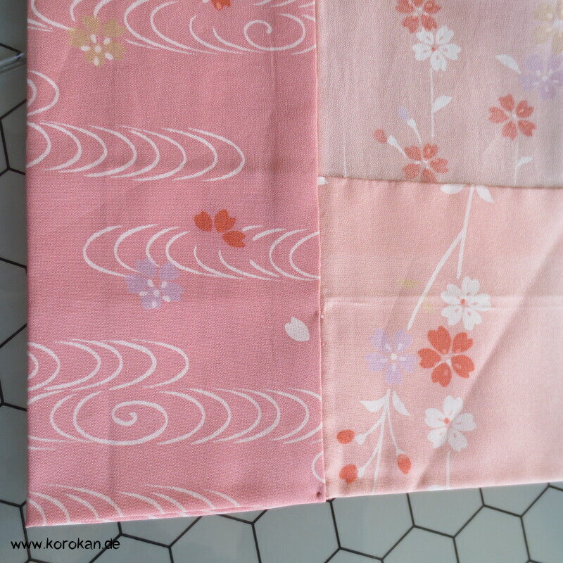 Sakura Crepe Seide, Juban Unterkimono