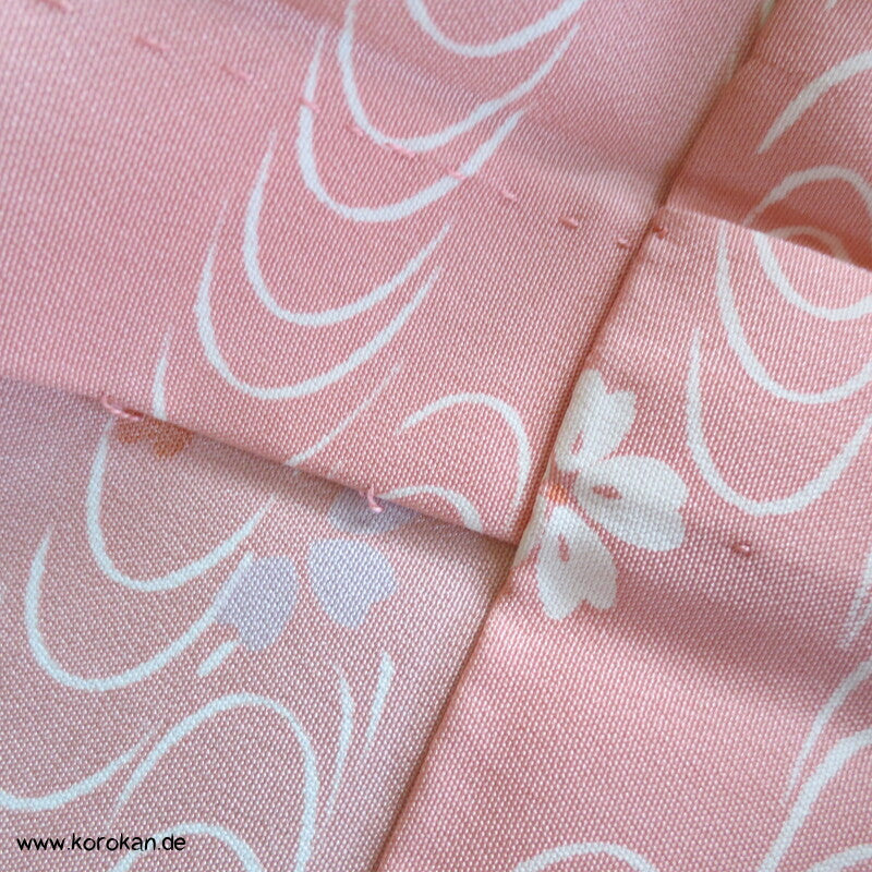 Sakura Crepe Seide, Juban Unterkimono