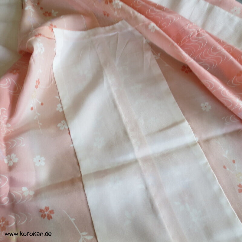 Sakura Crepe Seide, Juban Unterkimono