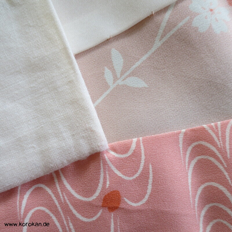 Sakura Crepe Seide, Juban Unterkimono