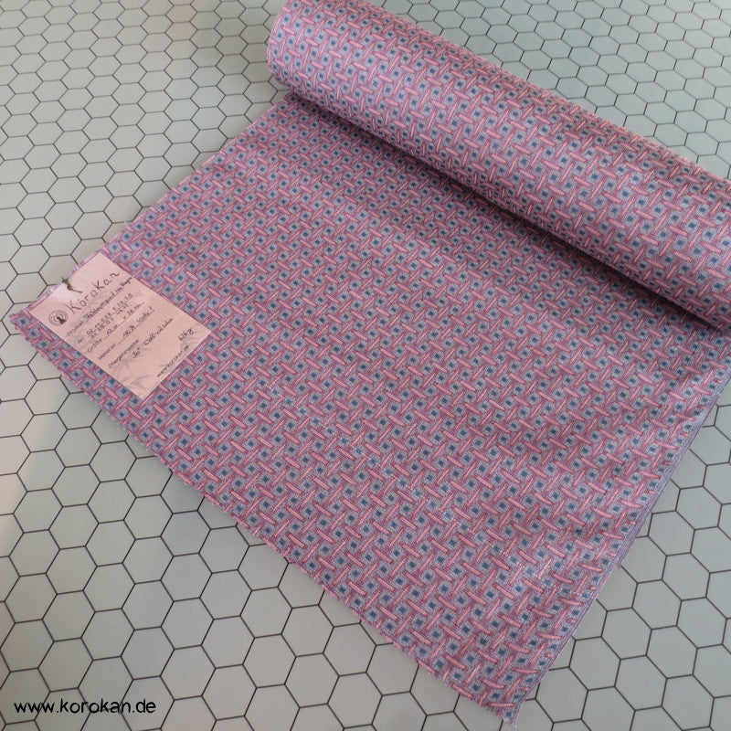 Stäbchenkaro Kimono Jacquard