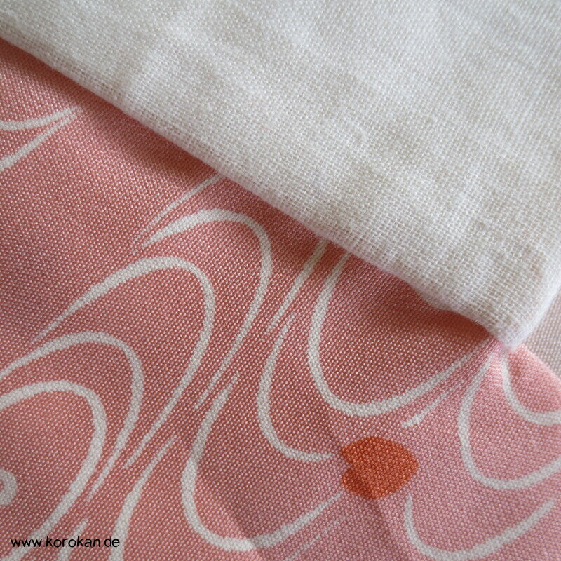 Sakura Crepe Seide, Juban Unterkimono