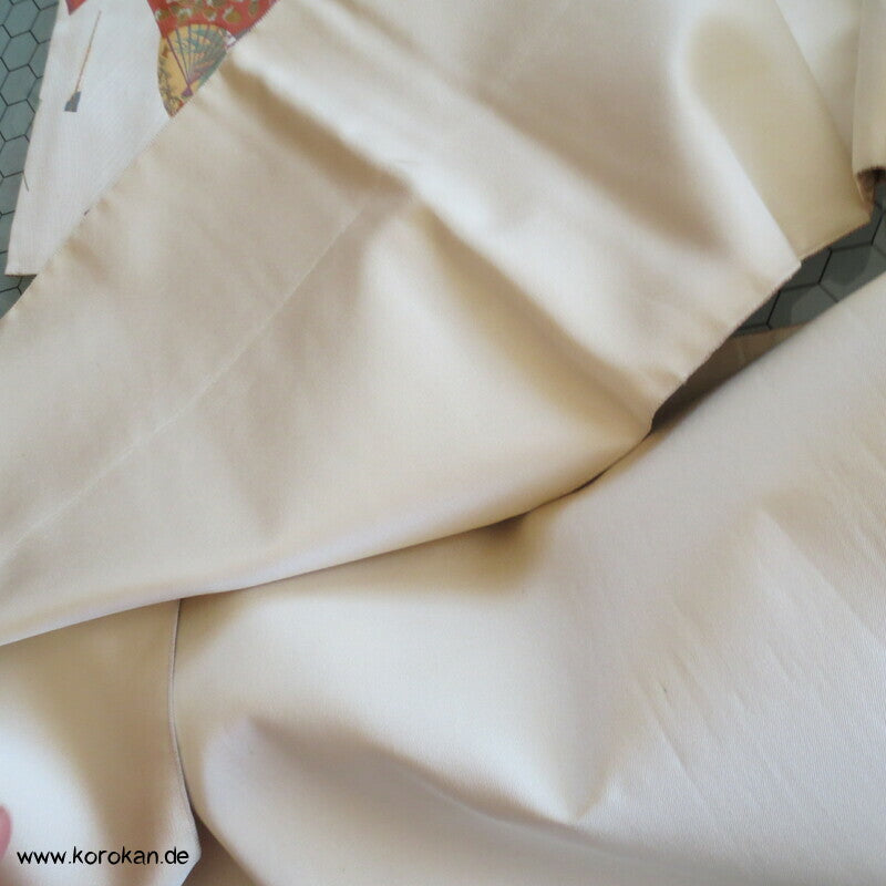 Fukuro Obi Fächer mit Motiven