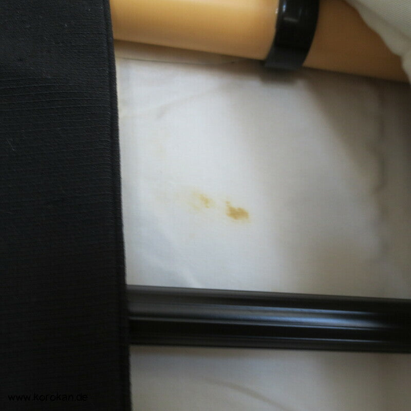 Japan Schmetterlinge Tsumugi Seiden Kimono