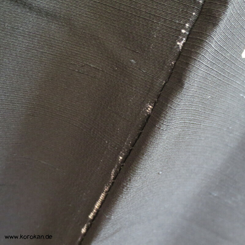 Japan Schmetterlinge Tsumugi Seiden Kimono