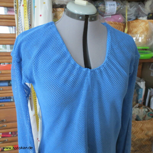 Baumwollnetzjersey T Shirt Überzieher Testmodell Gr. M