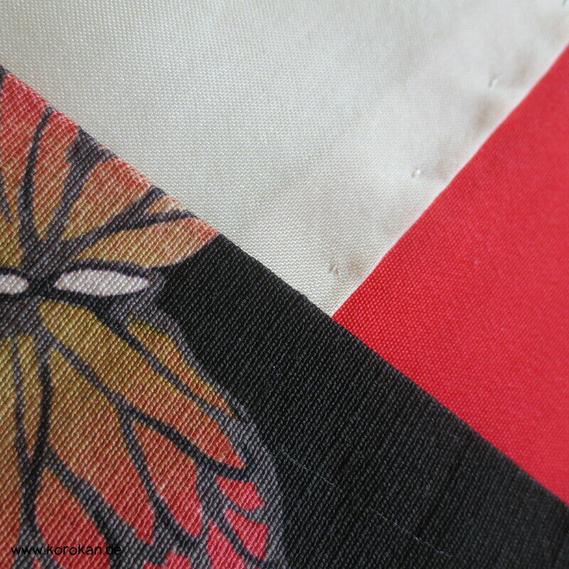 Japan Schmetterlinge Tsumugi Seiden Kimono