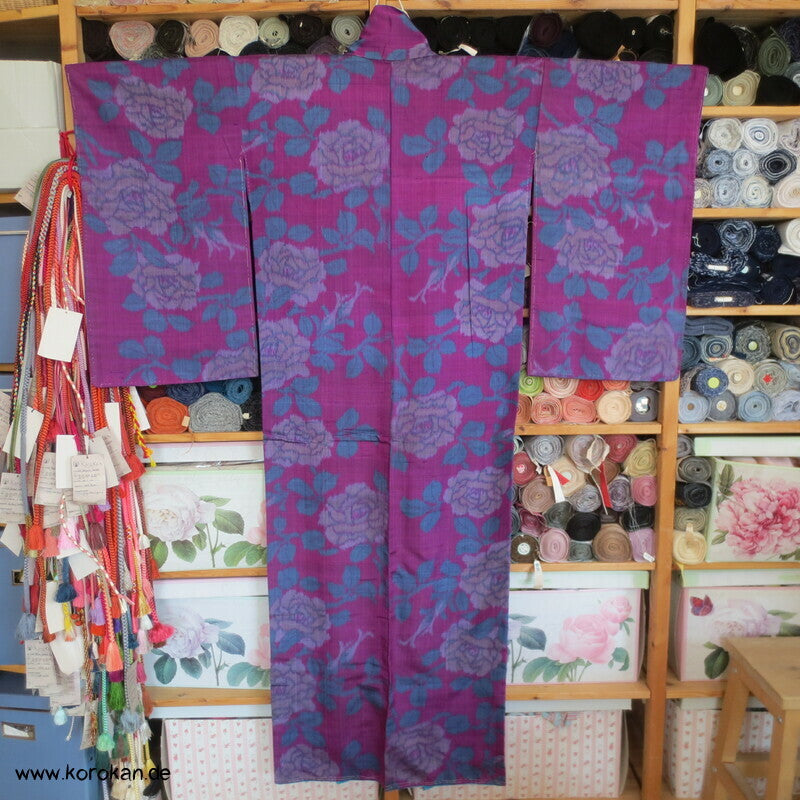 Päonien Meisen Kimono