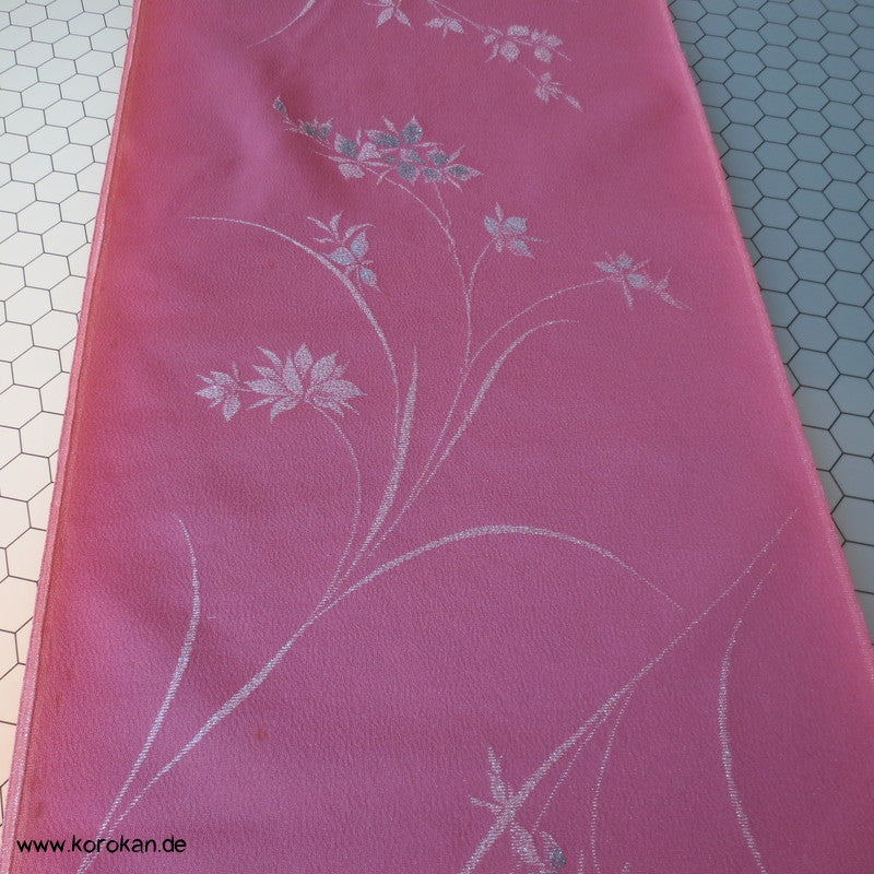 Lurex Blätter, Zweige Kimono Jacquard