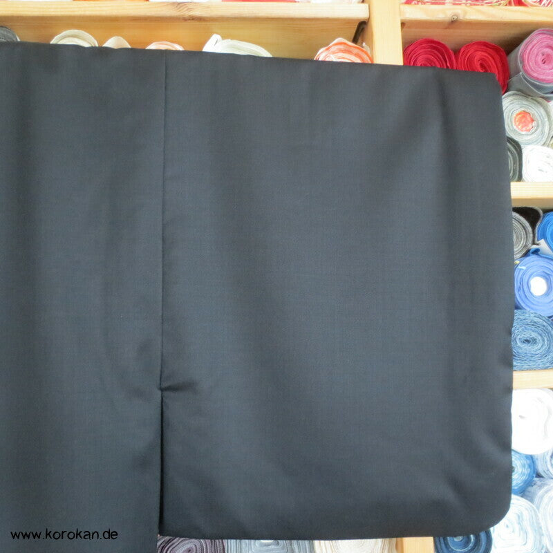 Haori Kimono Jacke 120'er Cool Wool Anzugstoff , handgemaltes Futter, Anfertigung