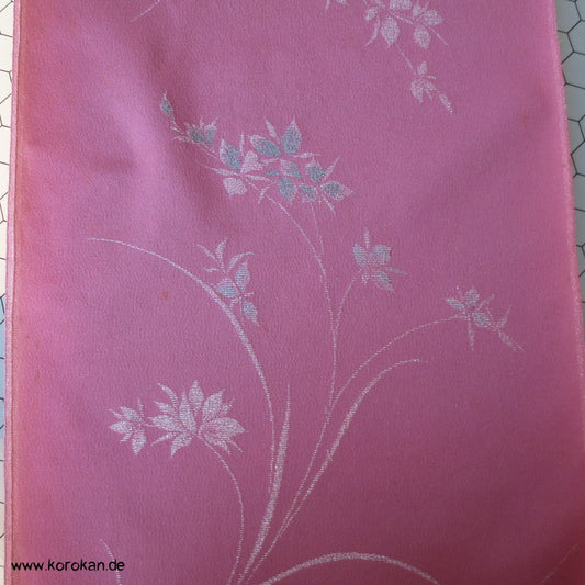 Lurex Blätter, Zweige Kimono Jacquard