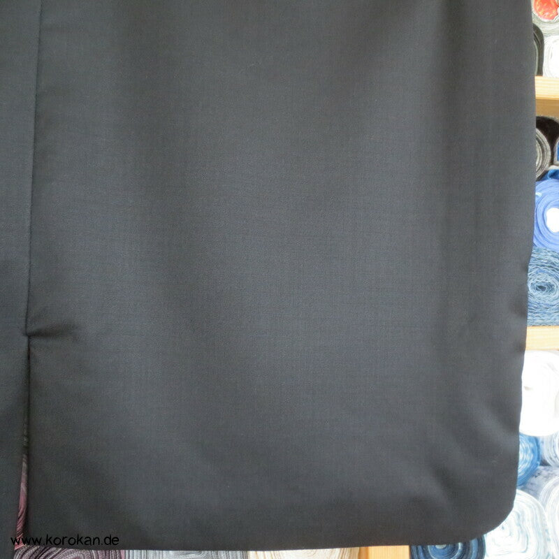 Haori Kimono Jacke 120'er Cool Wool Anzugstoff , handgemaltes Futter, Anfertigung