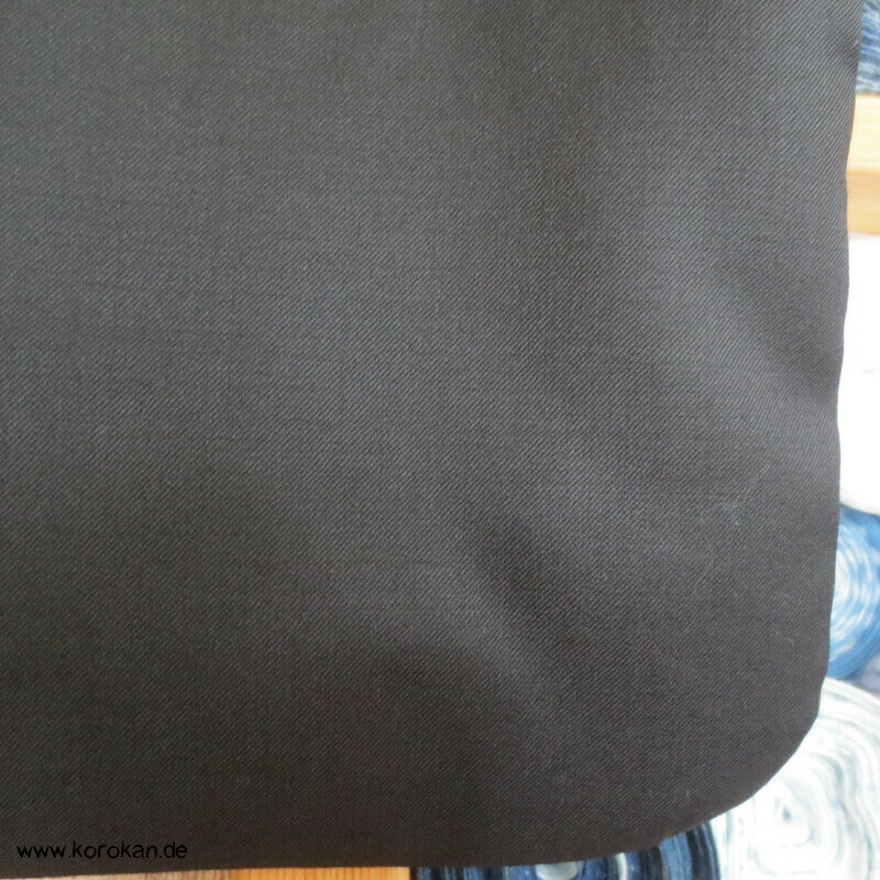 Haori Kimono Jacke 120'er Cool Wool Anzugstoff , handgemaltes Futter, Anfertigung
