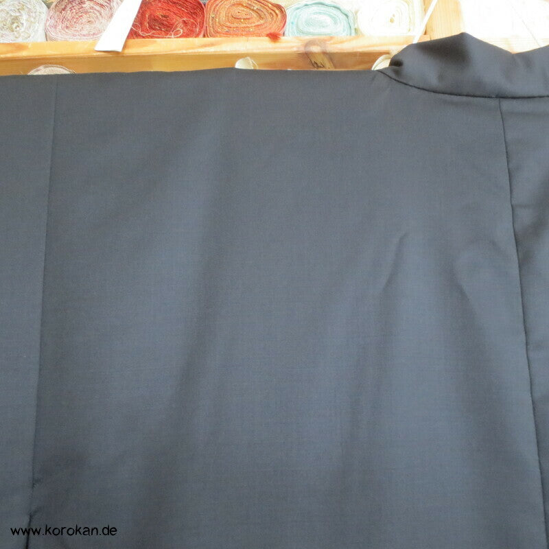 Haori Kimono Jacke 120'er Cool Wool Anzugstoff , handgemaltes Futter, Anfertigung