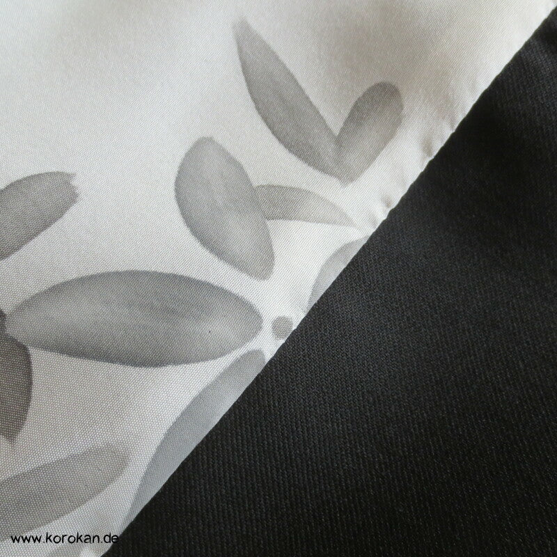 Haori Kimono Jacke 120'er Cool Wool Anzugstoff , handgemaltes Futter, Anfertigung