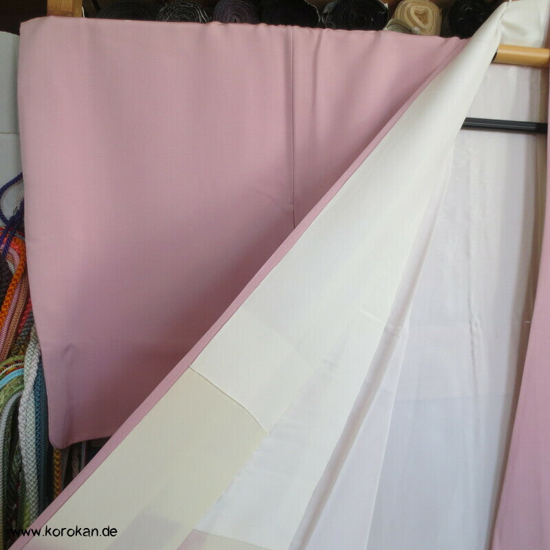 altrosa abstrakte Hängezweige Homongi Kimono