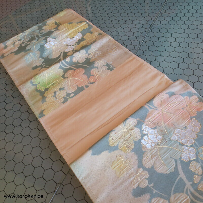 Fukuro Obi Weinlaub