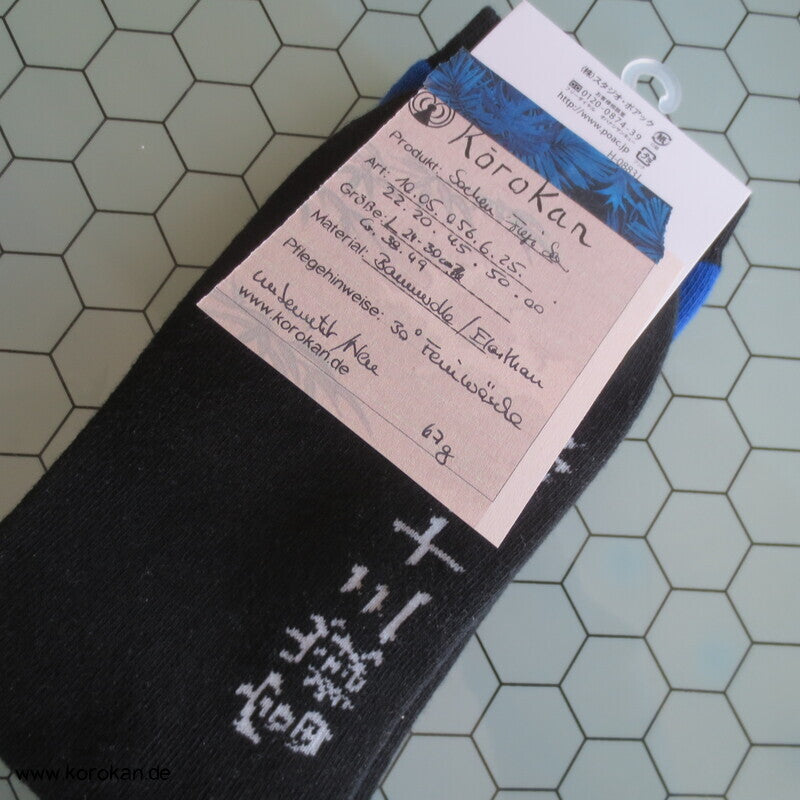 bunte Japan Socken Fuji oder Sakura