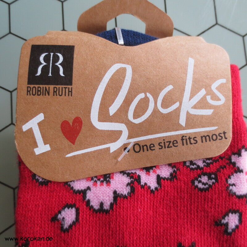 bunte Japan Socken Fuji oder Sakura