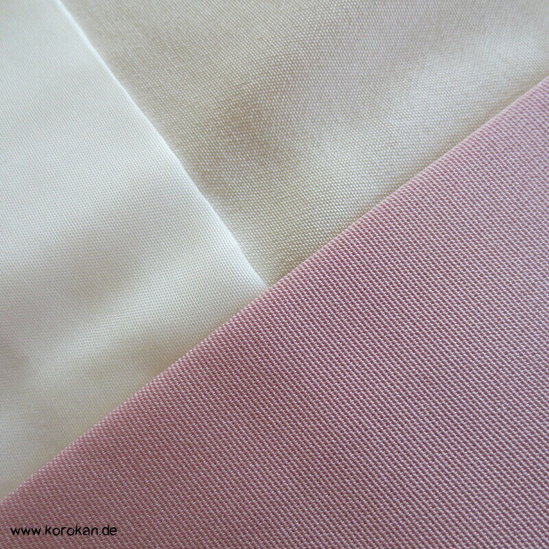 altrosa abstrakte Hängezweige Homongi Kimono