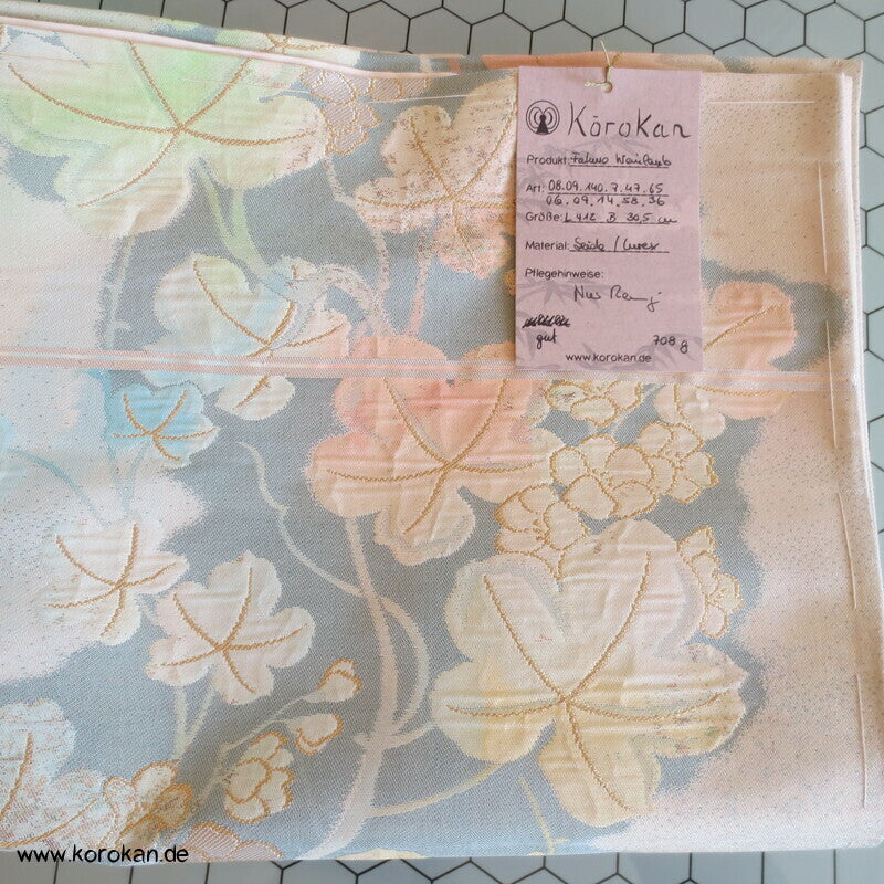 Fukuro Obi Weinlaub