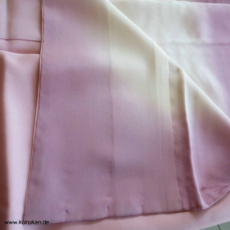 altrosa abstrakte Hängezweige Homongi Kimono