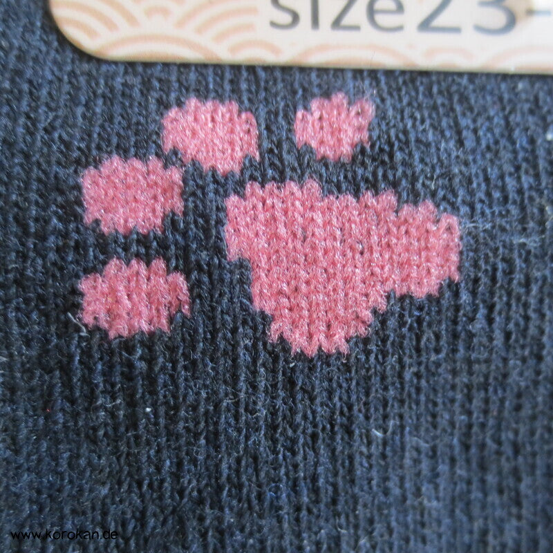 japanische Baumwoll Zehentrenner Tabi Socken