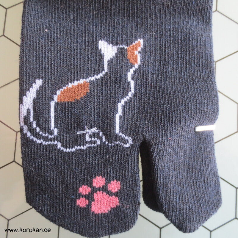 japanische Baumwoll Zehentrenner Tabi Socken