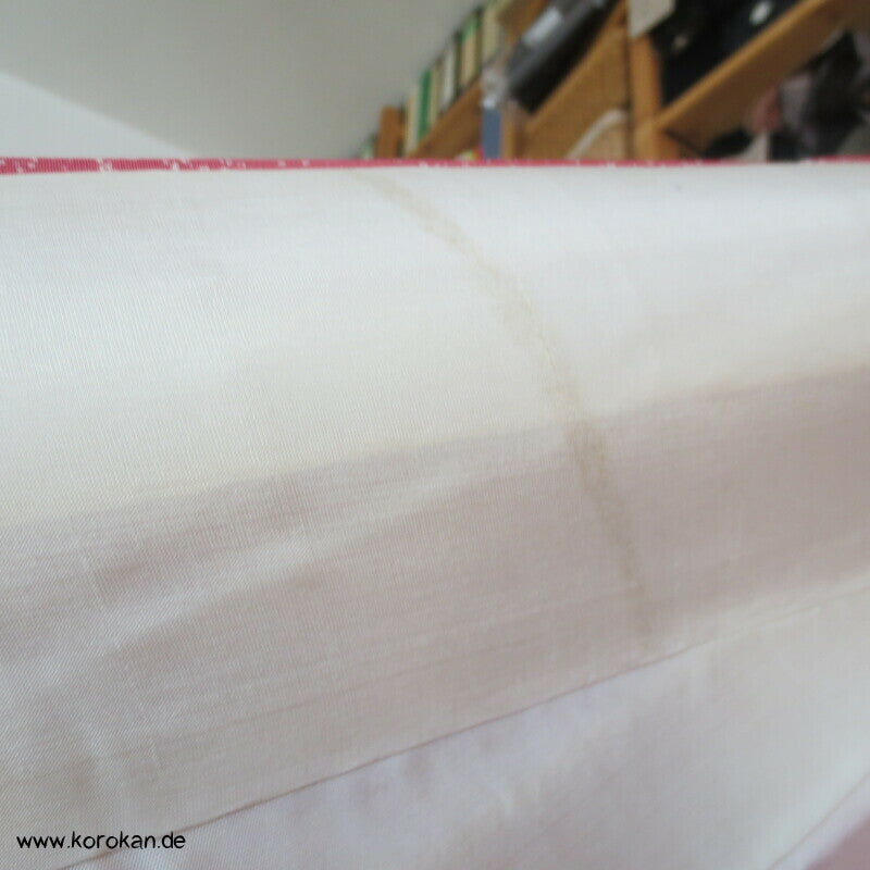 gedeckt pinkiger Päonien Seidencrepe Homongi Kimono