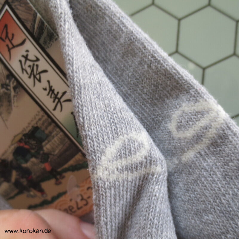 japanische Baumwoll Zehentrenner Tabi Socken
