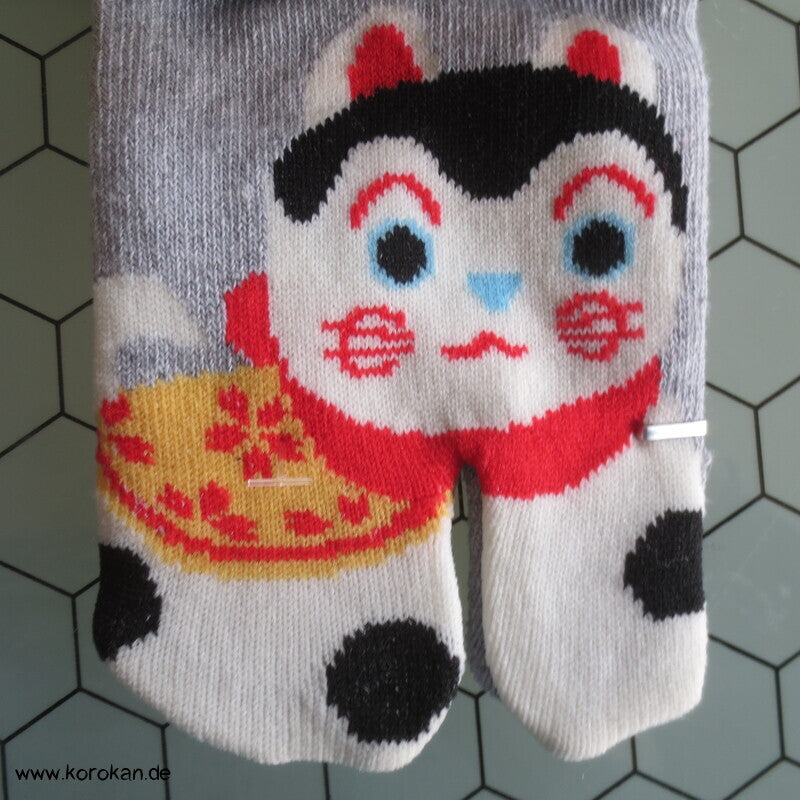 japanische Baumwoll Zehentrenner Tabi Socken