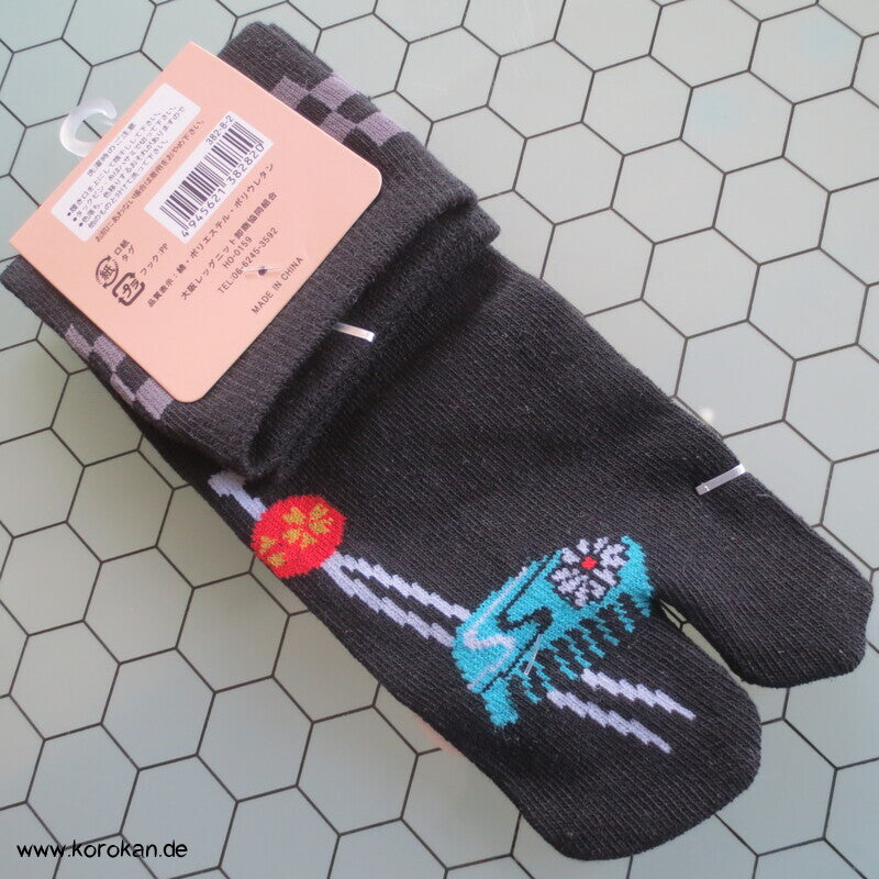 japanische Baumwoll Zehentrenner Tabi Socken