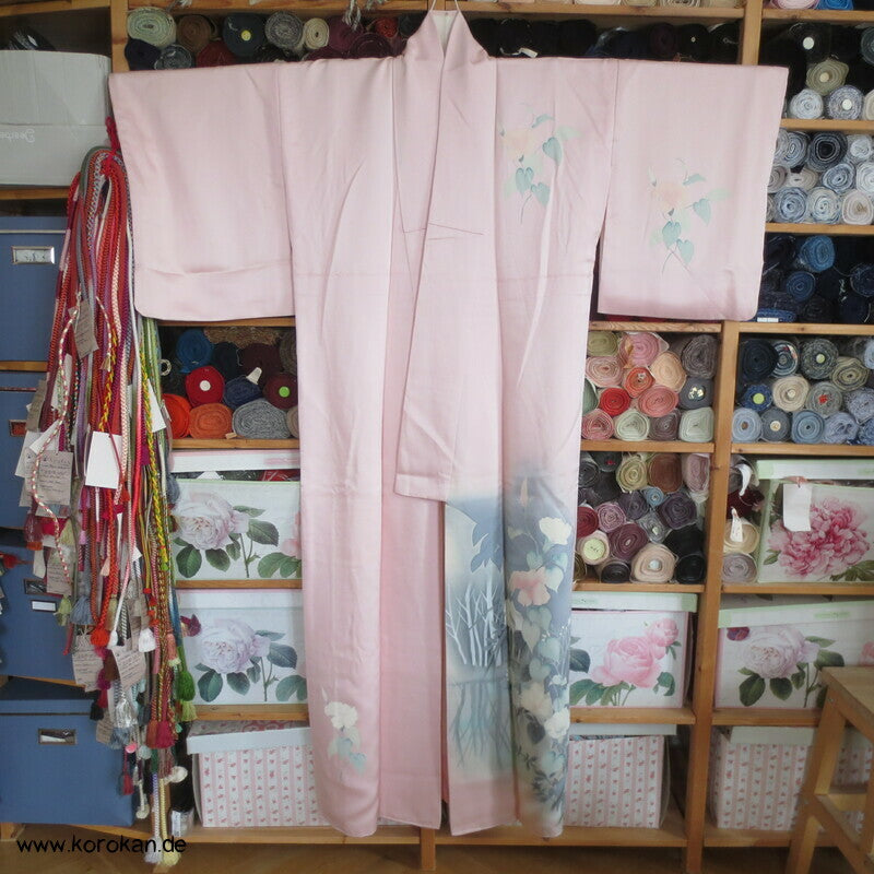 Homongi Kimono mit handgemalten Ackerwinden